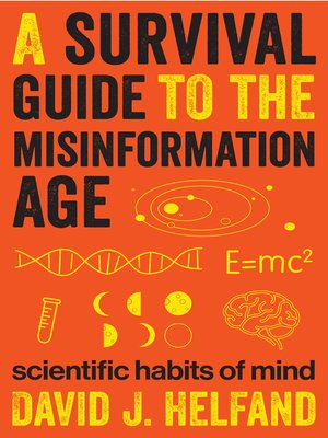 cover image of A Survival Guide to the Misinformation Age